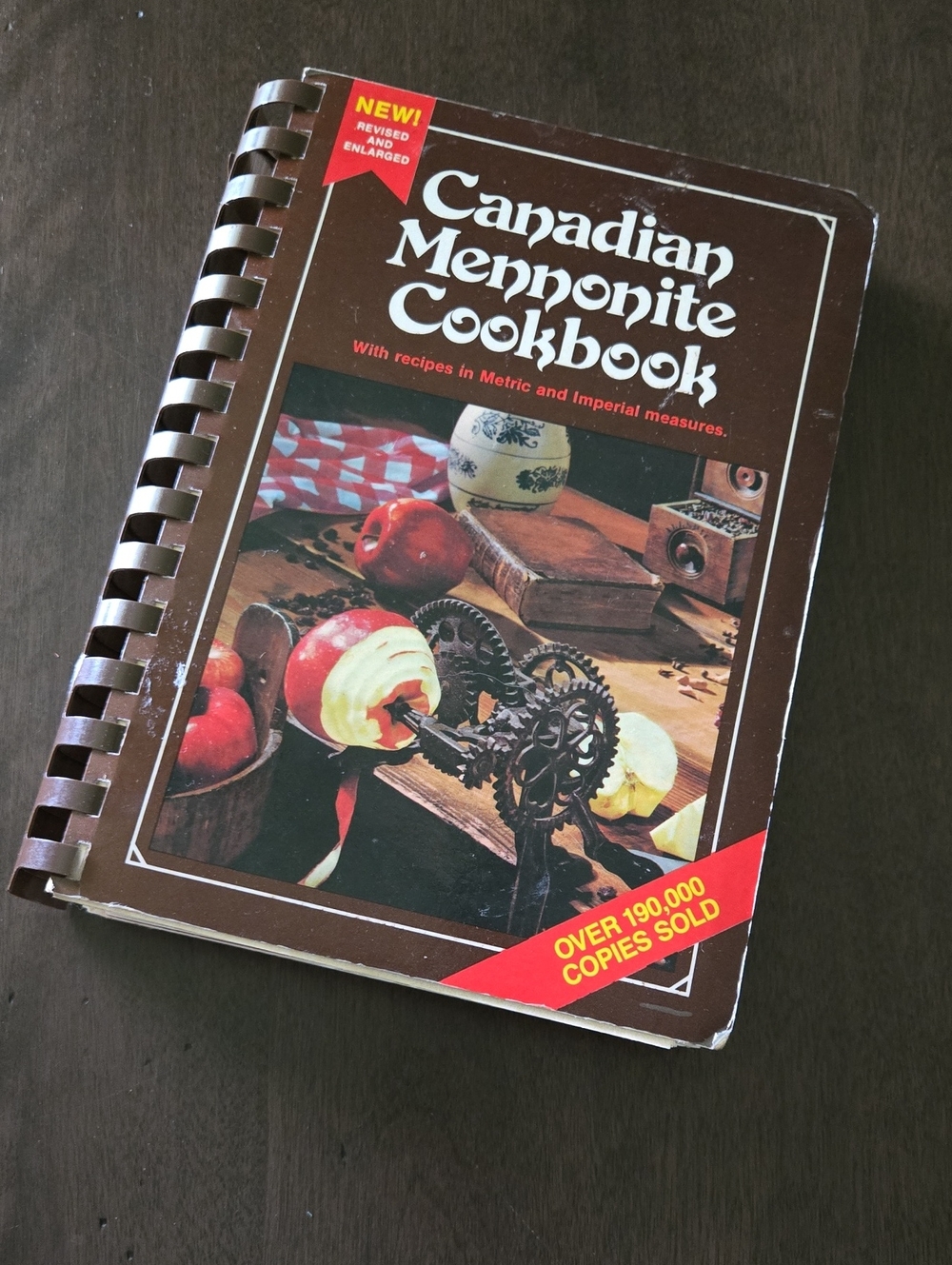 Canadian Mennonite Cookbook 1985 Edition
